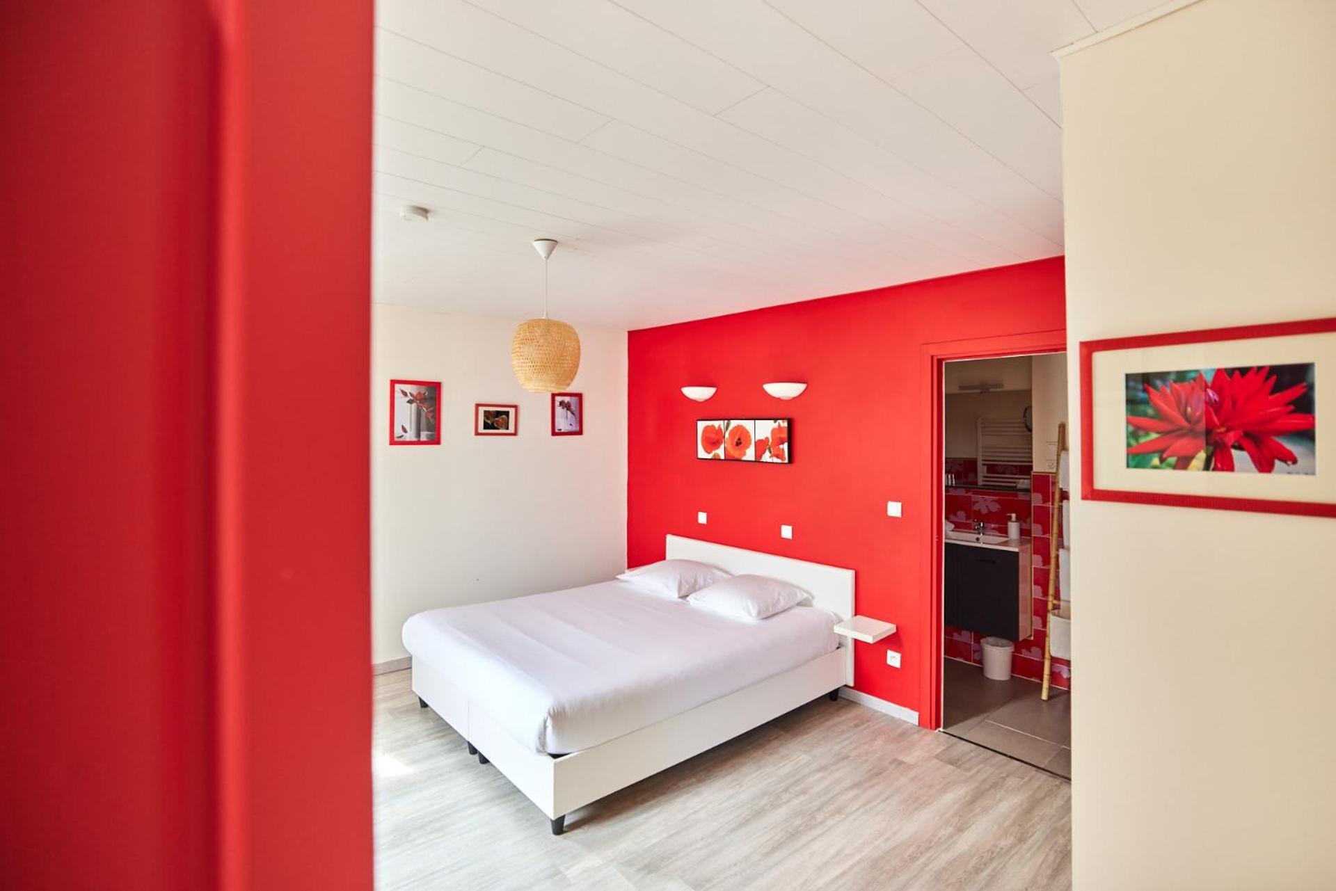 Bed and Breakfast Laouen Blavezh'Ti Saint-Barthélemy Exteriér fotografie