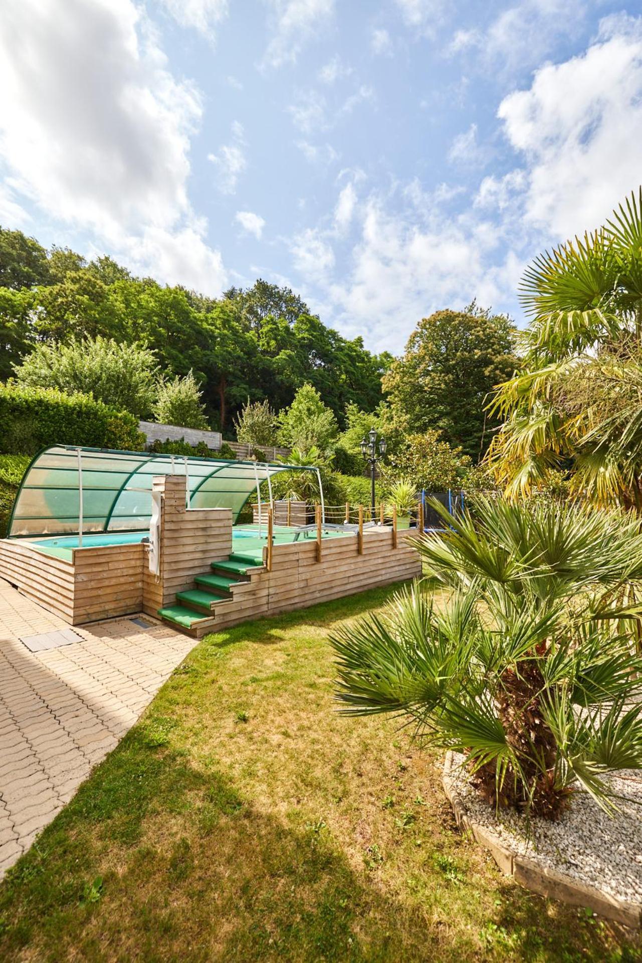 Bed and Breakfast Laouen Blavezh'Ti Saint-Barthélemy Exteriér fotografie