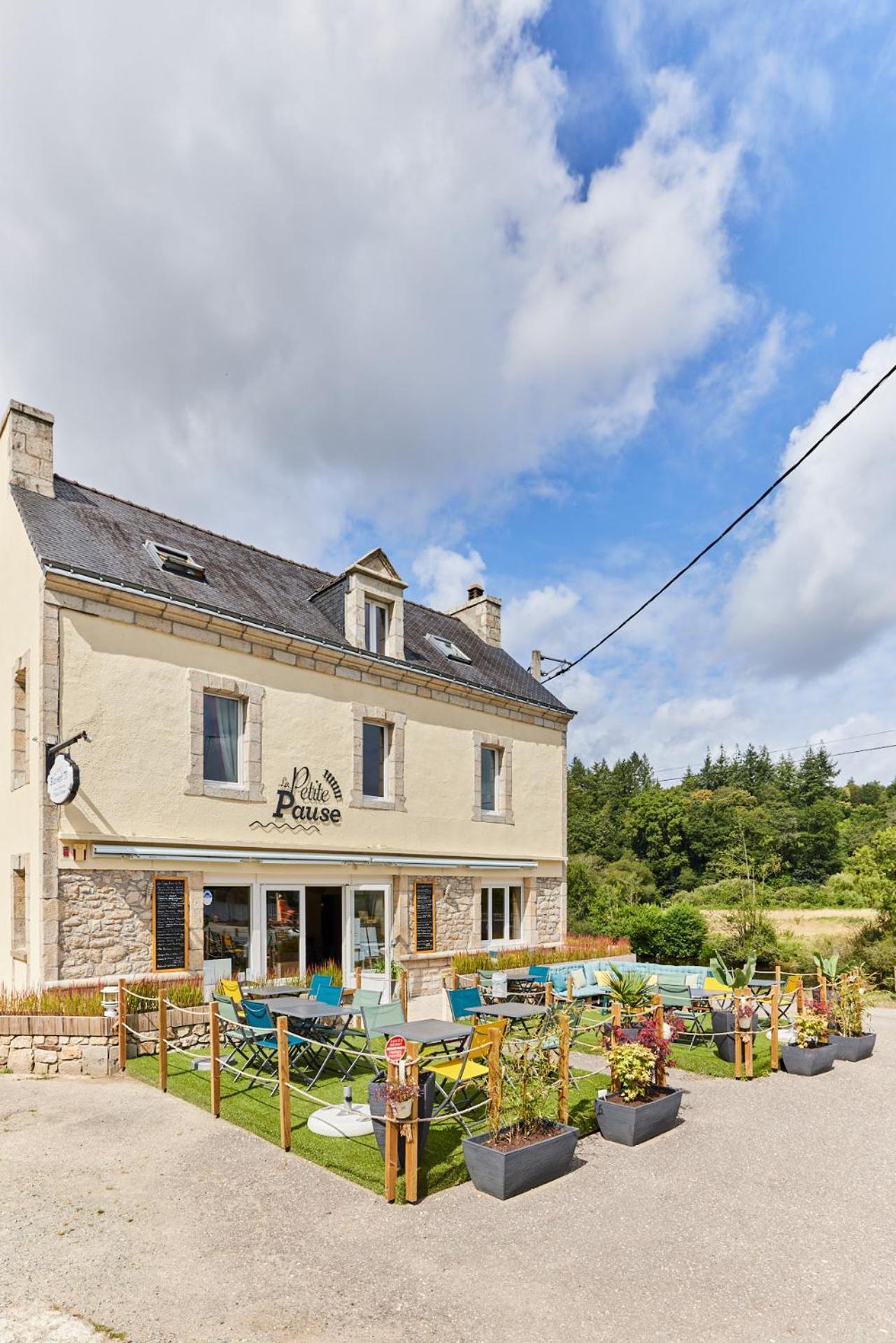 Bed and Breakfast Laouen Blavezh'Ti Saint-Barthélemy Exteriér fotografie
