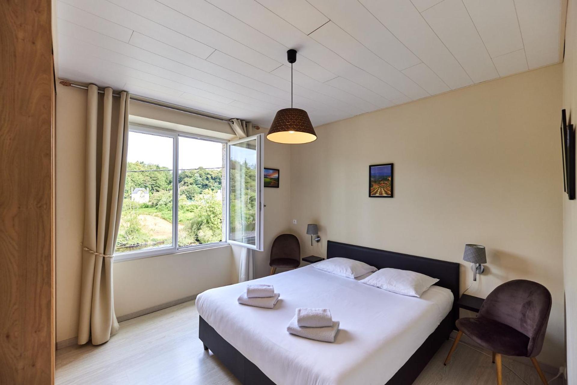 Bed and Breakfast Laouen Blavezh'Ti Saint-Barthélemy Exteriér fotografie